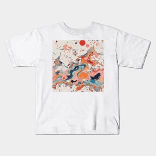 Galactic Dreamscape Kids T-Shirt